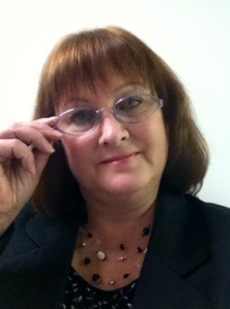 Diana Mears, certified, court qualified forensic document examiner